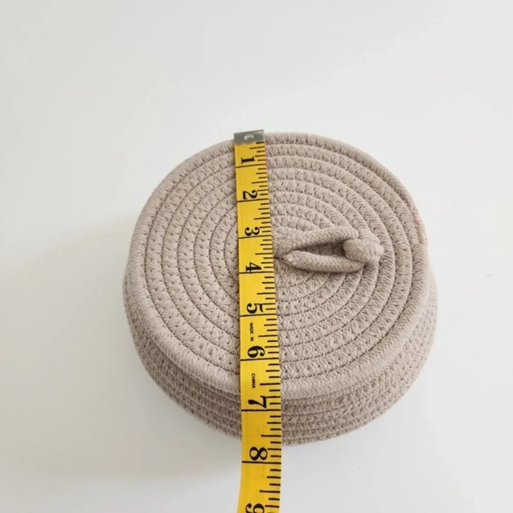 N/A round woven